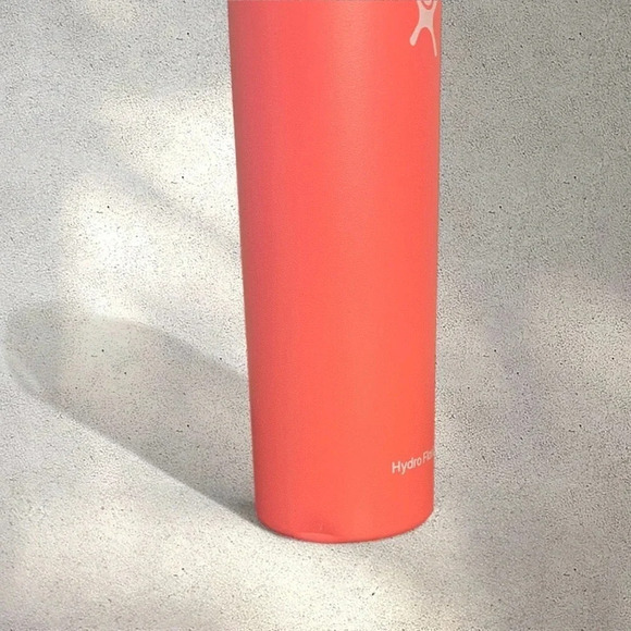 Hydro Flask 24oz Standard Mouth Flex Cap Bottle Tumbler Insulated, Hibiscus - Picture 7 of 9